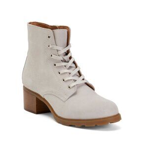 OTBT Mist Made In Portugal Suede Arc Lace Up Booties